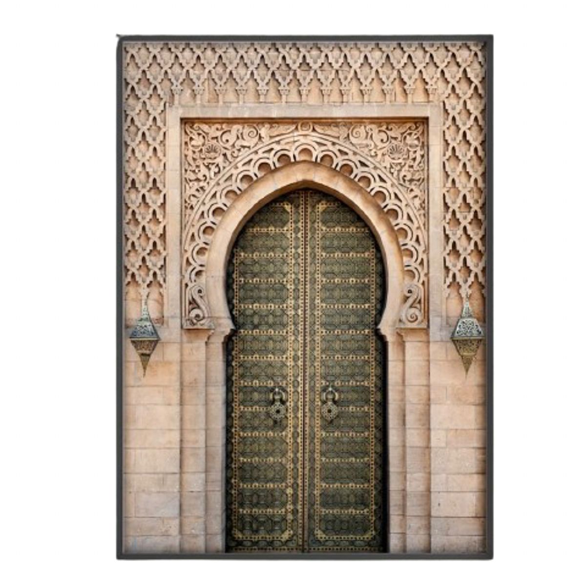 CONCEPT - CUADRO PUERTA MARROQUI