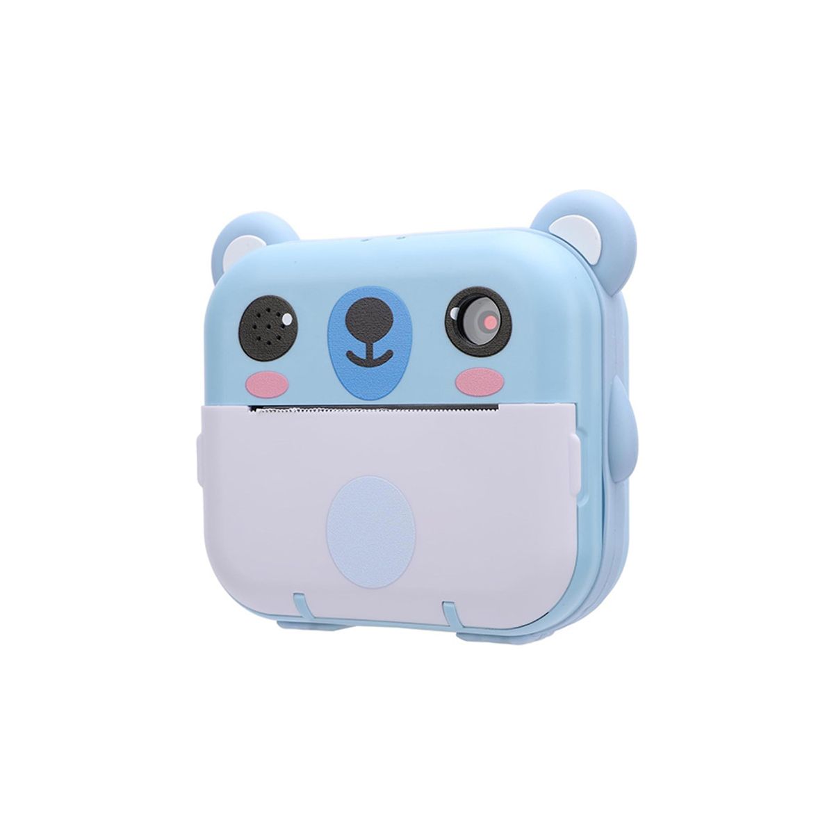 GENERICO - Cámara de Impresión Instantánea Azul - Ikafree