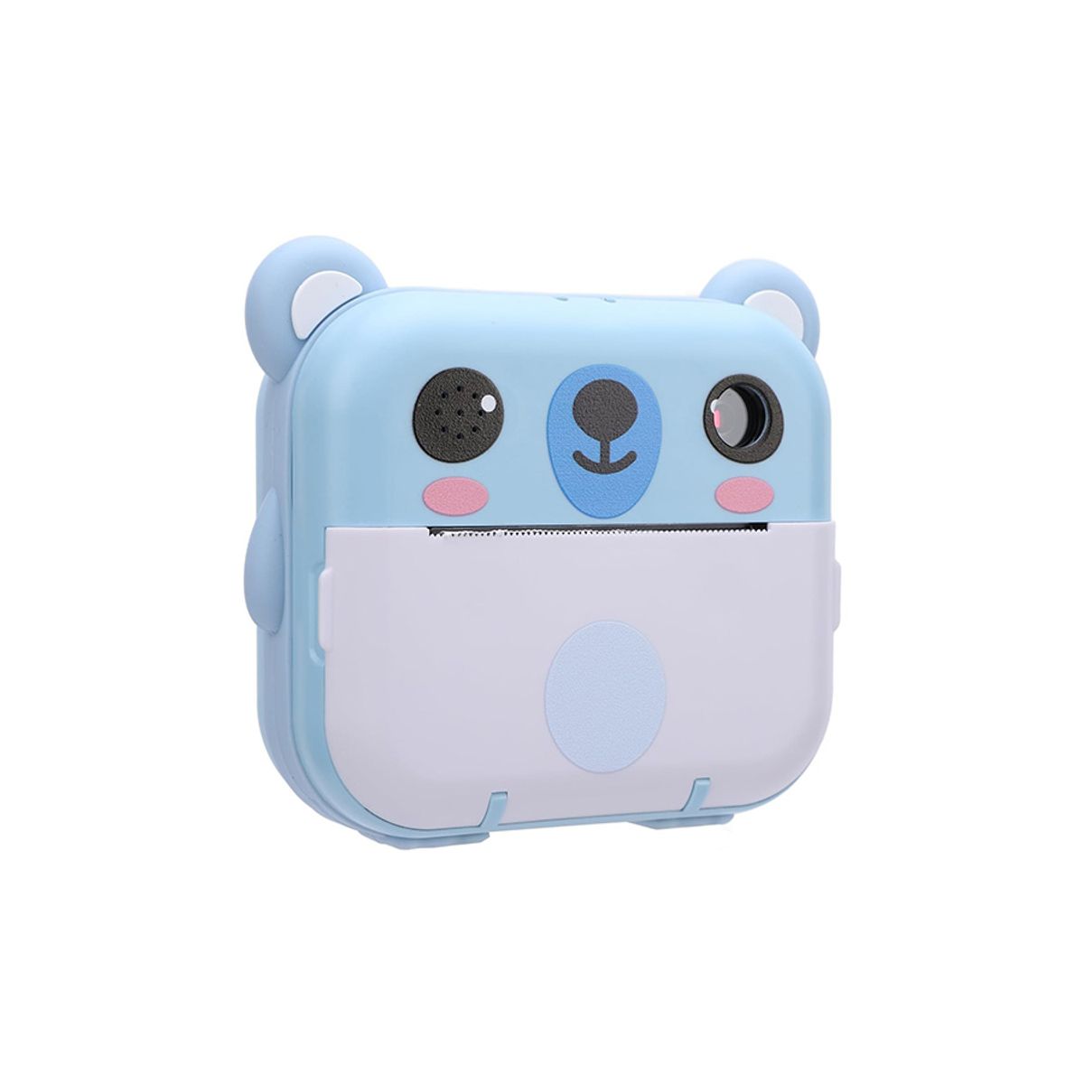 GENERICO - Cámara de Impresión Instantánea Azul - Ikafree