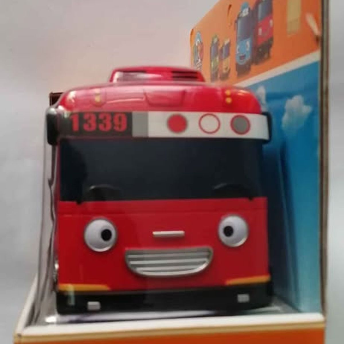 GENERICO - Tayo Pequeño Bus Jenny Carrito De  16 cm