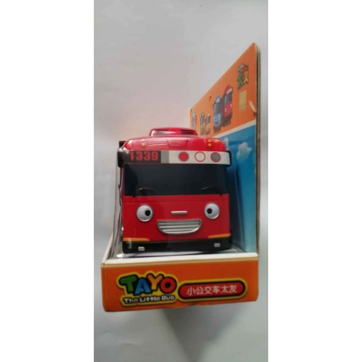 GENERICO - Tayo Pequeño Bus Jenny Carrito De  16 cm