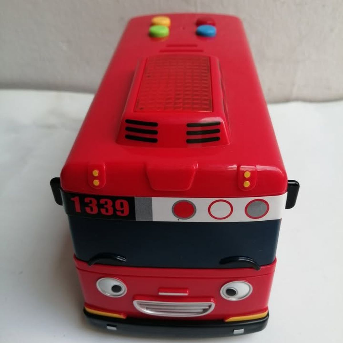 GENERICO - Tayo Pequeño Bus Jenny Carrito De  16 cm