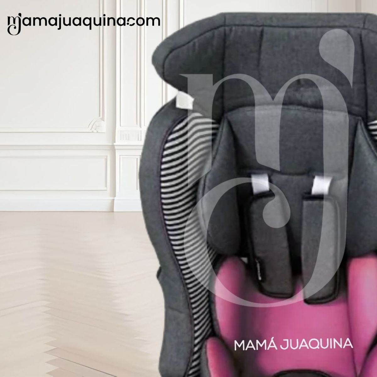 BABY - Silla De Auto para bebés «BUX» Edicion Limitada Pink