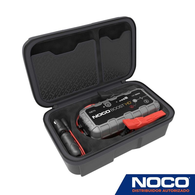 NOCO - Estuche Maletin Protector Para Arrancador Noco GB70