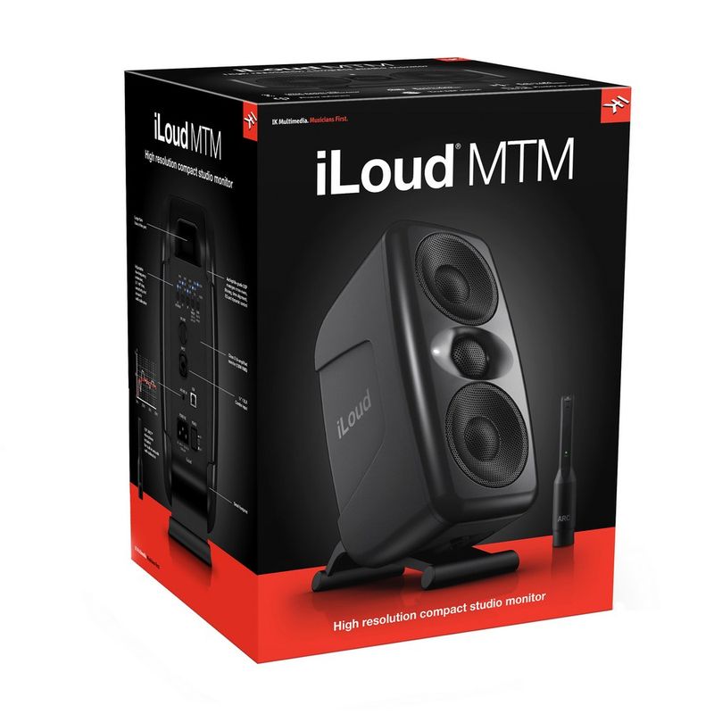 IK MULTIMEDIA - Monitor de Estudio - IK Multimedia - ILOUD MTM - Negro