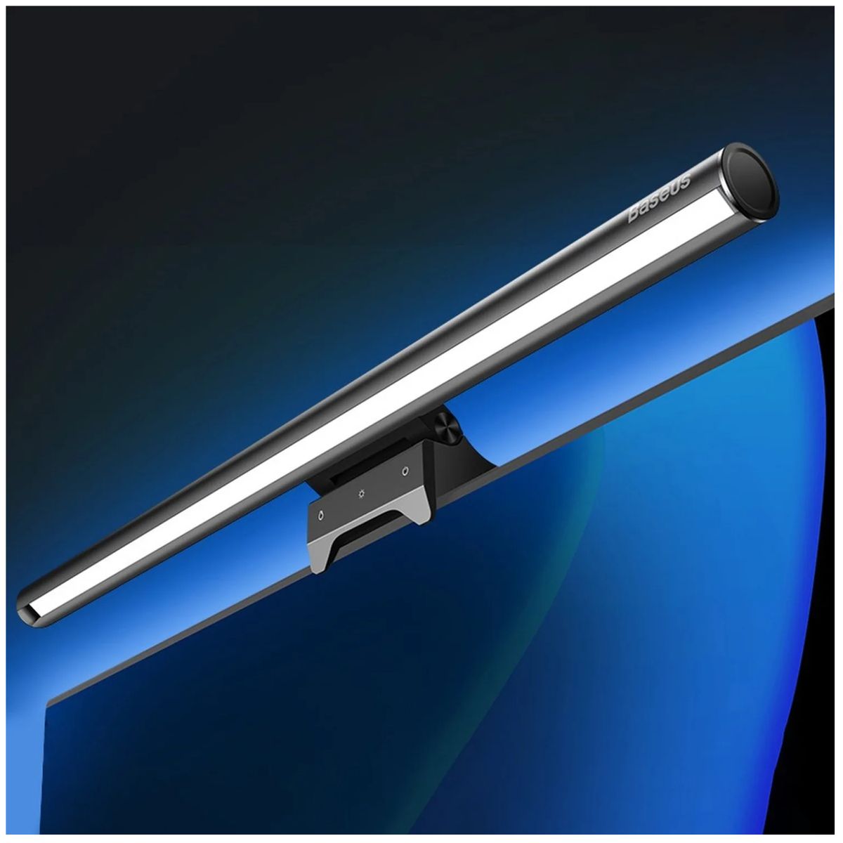 BASEUS - Lámpara LED para monitor  de computadora Baseus Pro DGIW000101