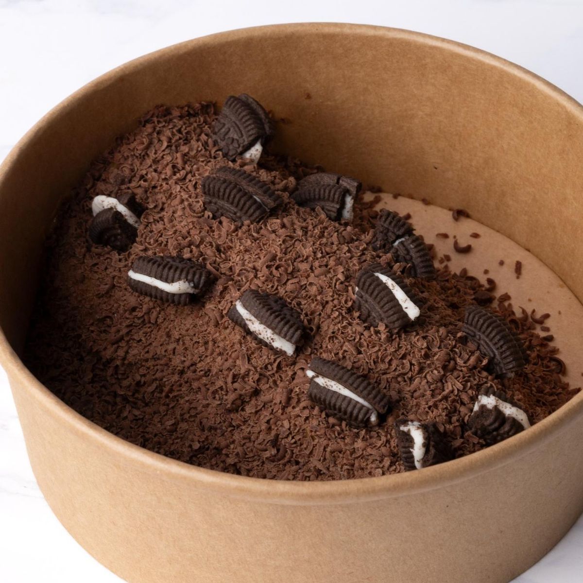 PECHUFREE - Torta de PechuBrownies de Cookies and Cream