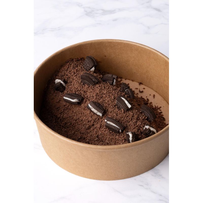 PECHUFREE - Torta de PechuBrownies de Cookies and Cream