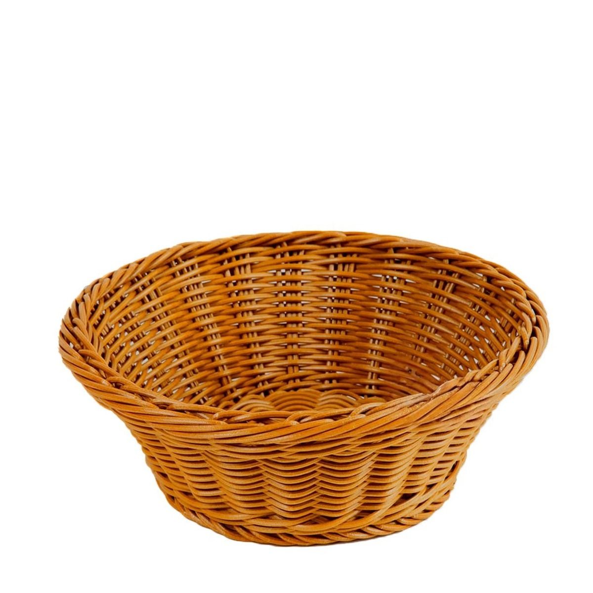GENERICO - Cesta Circular y Moderna para Visitas Tejido 27x9cm