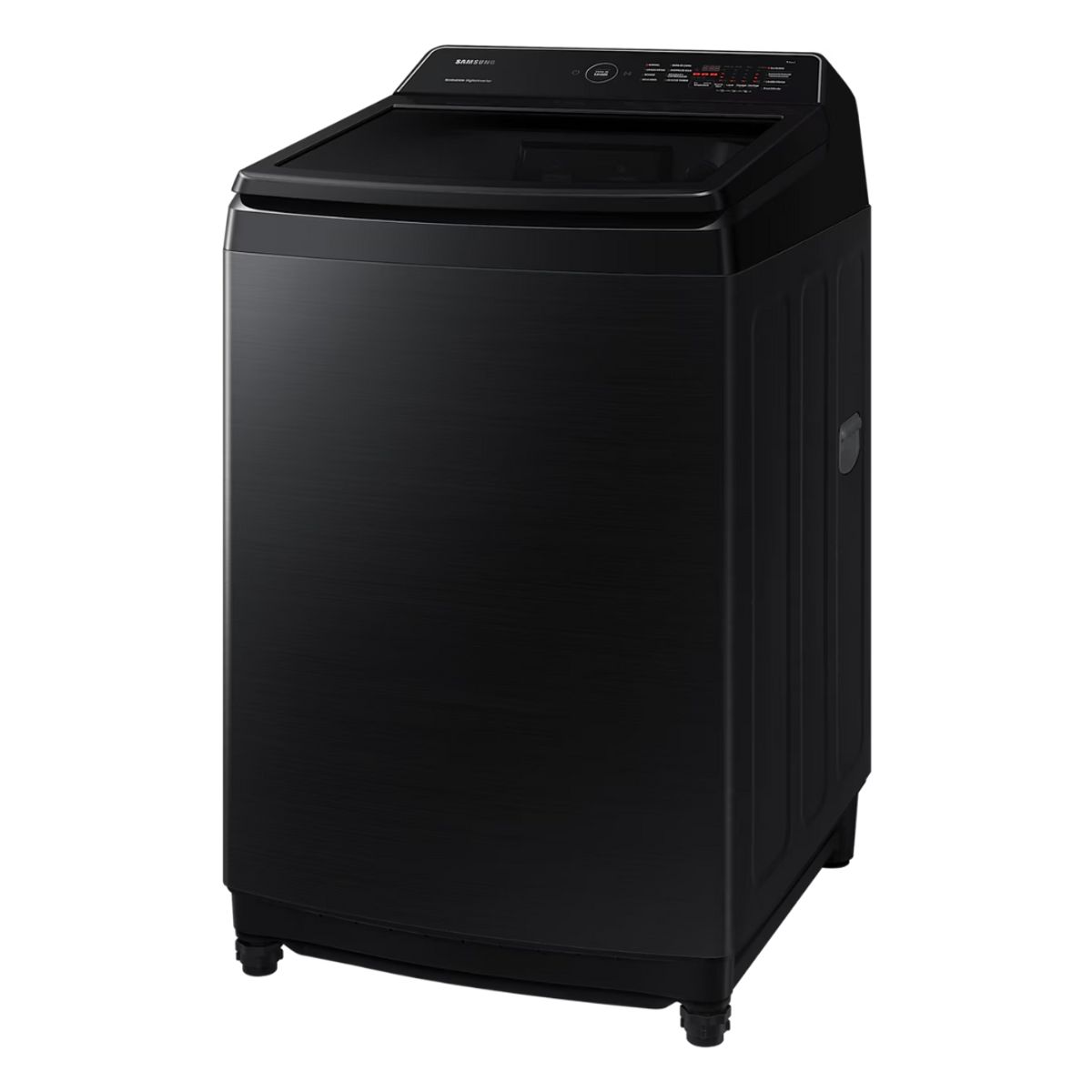 SAMSUNG - LAVADORA SAMSUNG ECOBUBBLE AI 19 KG CARGA SUPERIOR NEGRO - WA80F19S8BPE