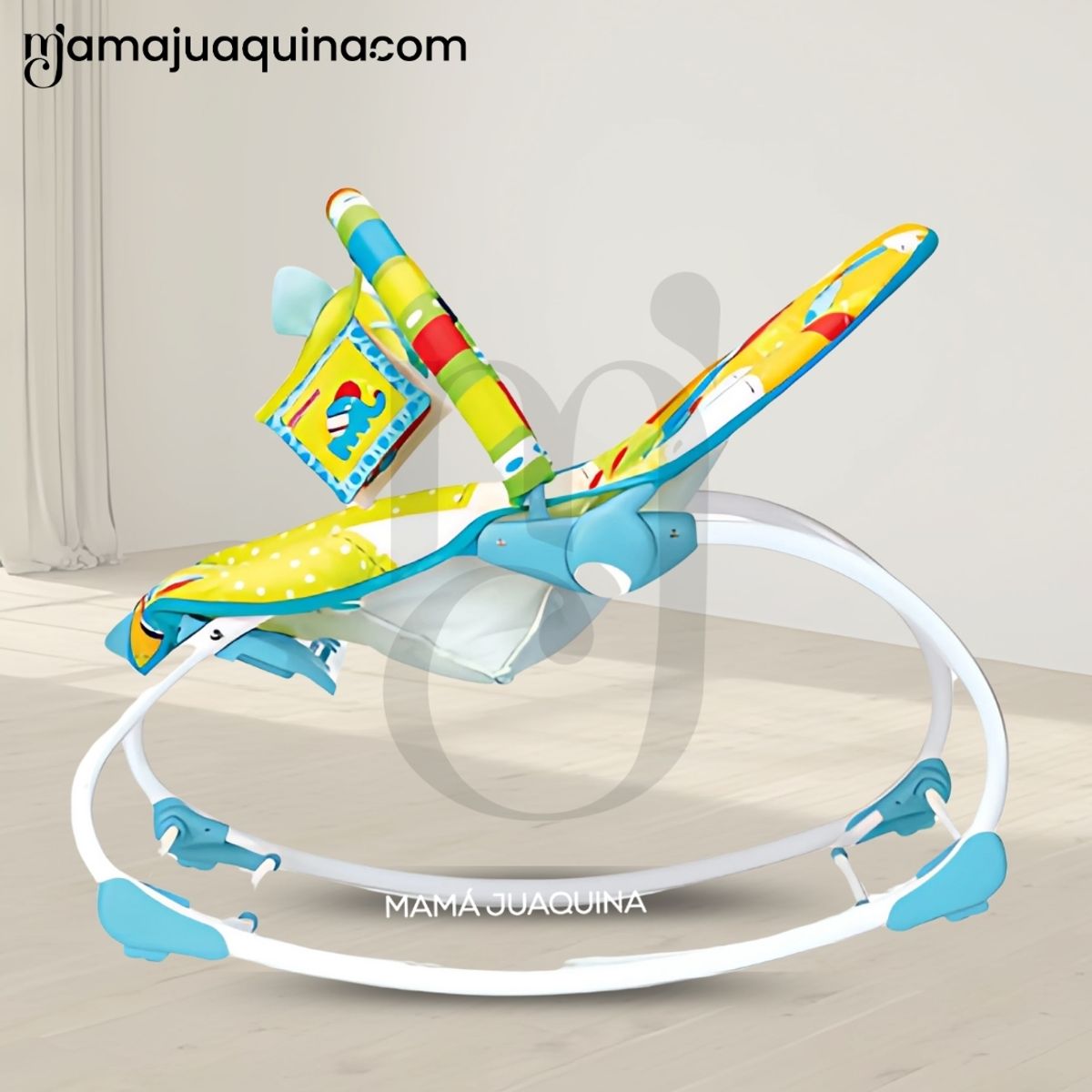 INFANTI - Silla Mecedora INFANTI «LITTLE ANY» Edición Limitada Green