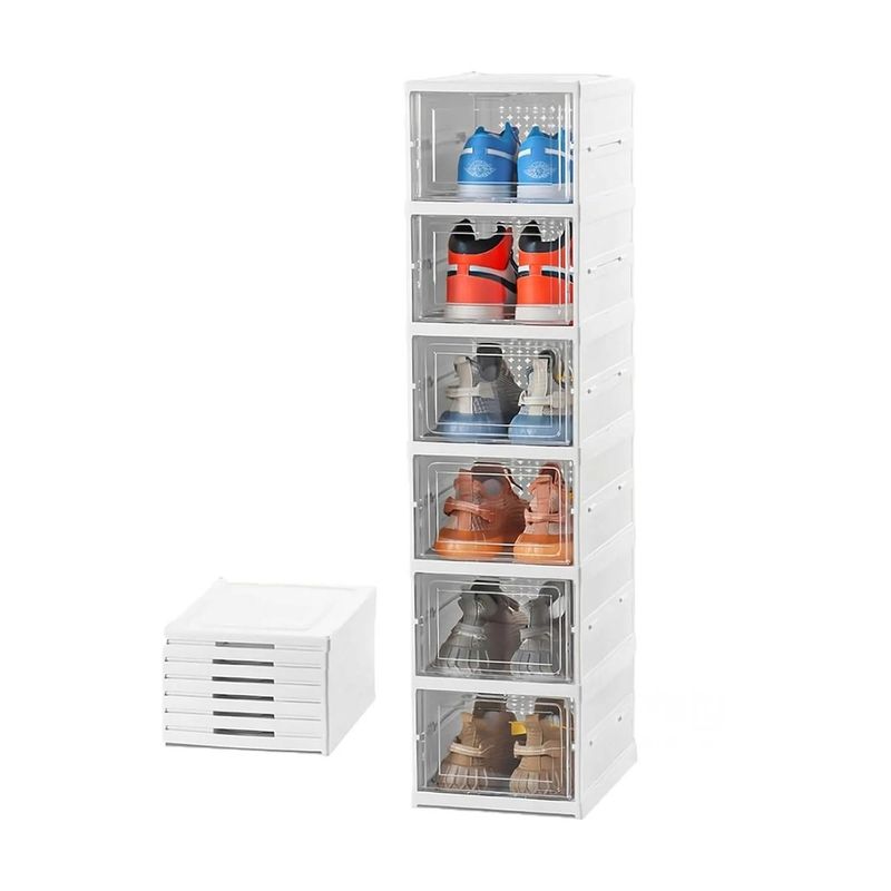 GENERICO - Estructura Plegable 6 Espacios en Blanco Y+Post-it Adhesivos