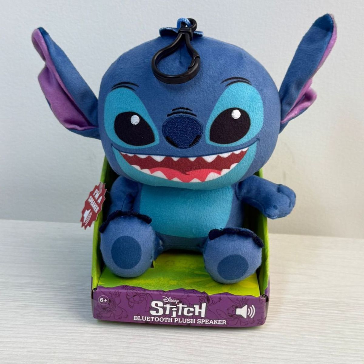 BITTY BOOMERS - BITTY BOOMERS PARLANTE PORTATIL BITTY STITCH PELUCHE