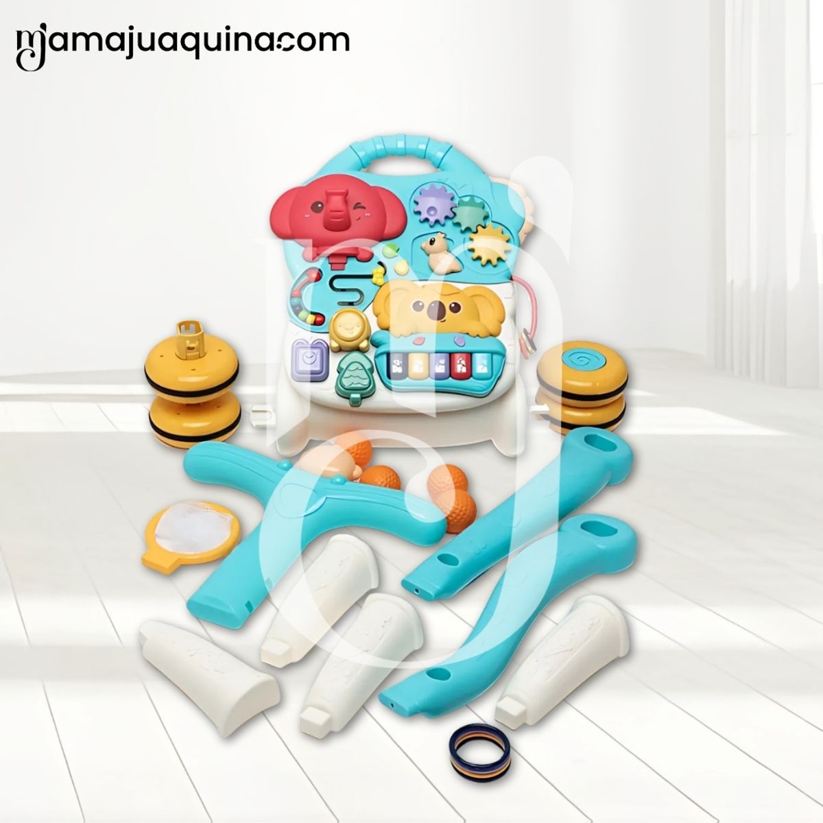 BABY - Caminador Musical «WALKY WALK» Edición Limitada Light Blue