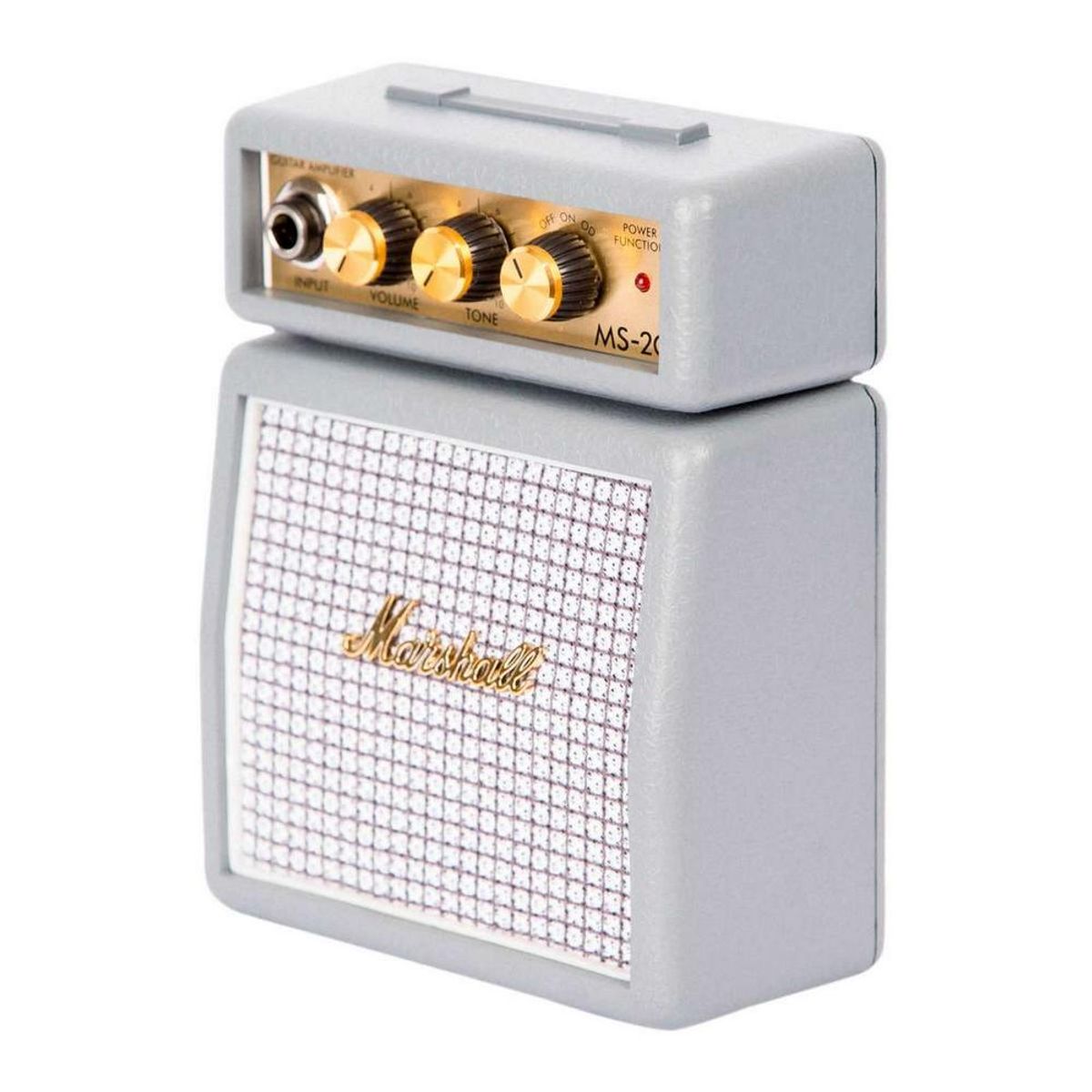 MARSHALL - Mini Combo para Guitarra - MARSHALL - MS-2C-E - Gris