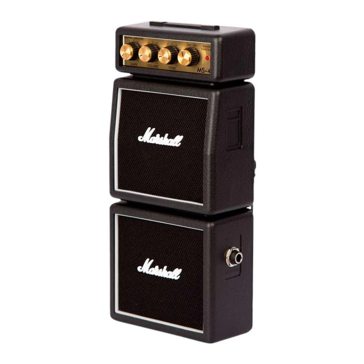 MARSHALL - Mini Combo para Guitarra - MARSHALL - MS-4-E - Negro