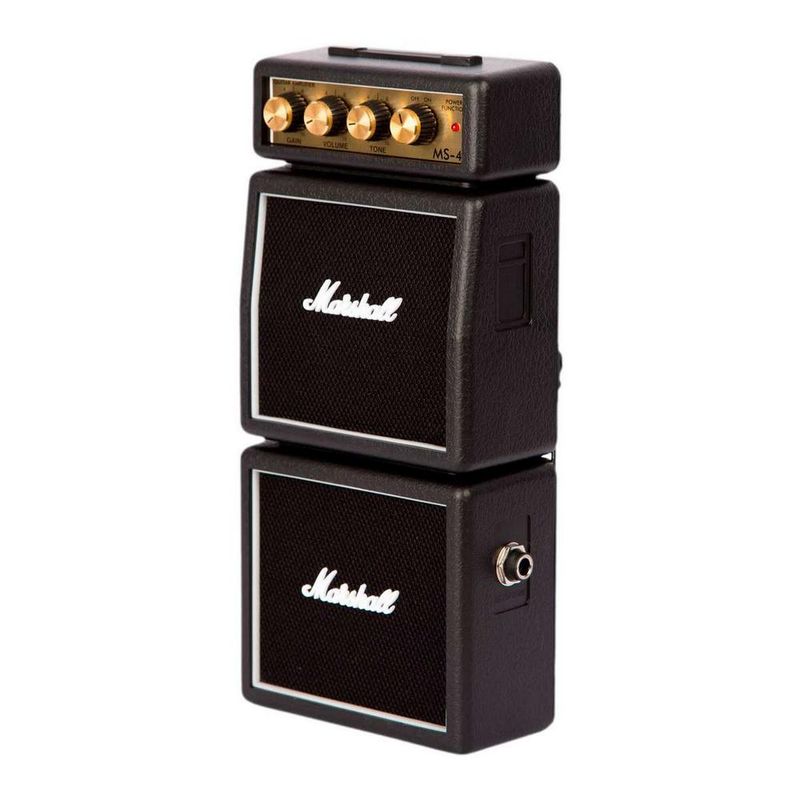 MARSHALL - Mini Combo para Guitarra - MARSHALL - MS-4-E - Negro