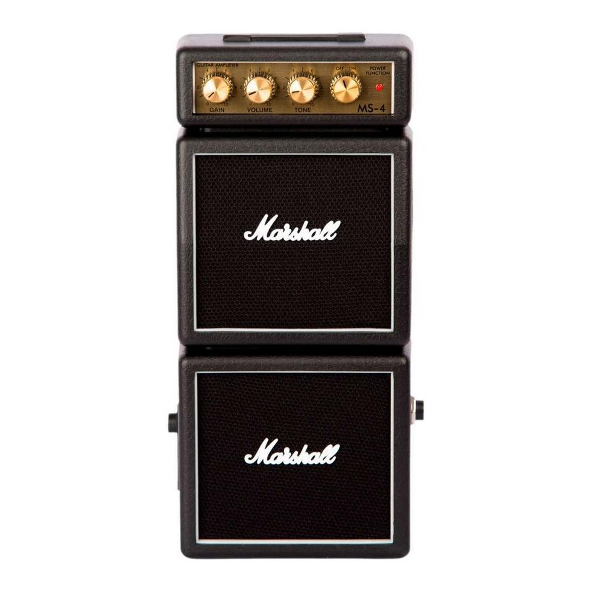 MARSHALL - Mini Combo para Guitarra - MARSHALL - MS-4-E - Negro