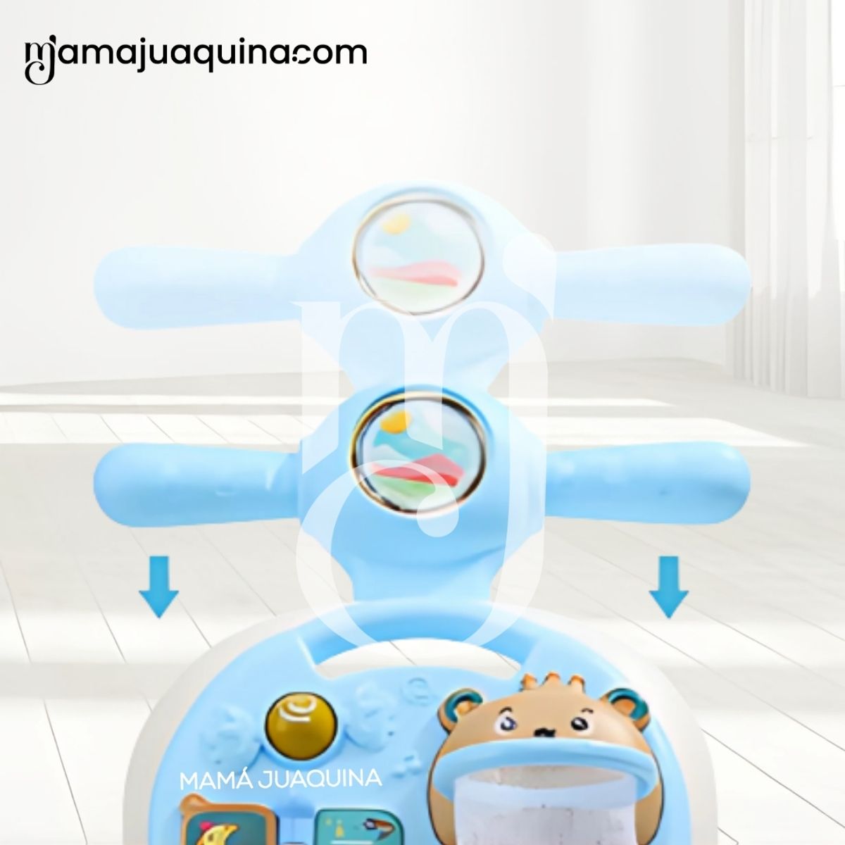 BABY - Caminador Musical «WALKY WALK» Edición Limitada Pink