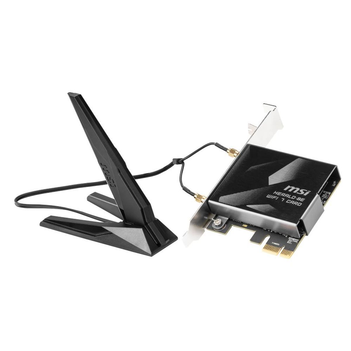 MSI - Tarjeta de Red PCIe MSI HERALD-BE WiFi 7 MAX con Bluetooth 5.4