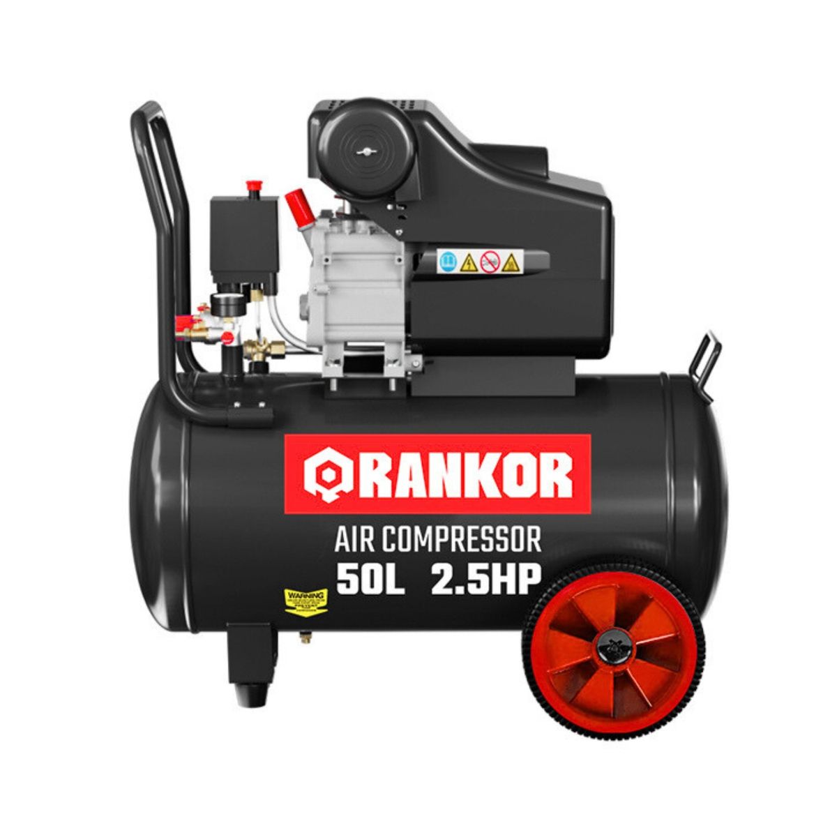 RANKOR - Compresora de aire 50 litros industrial Rankor