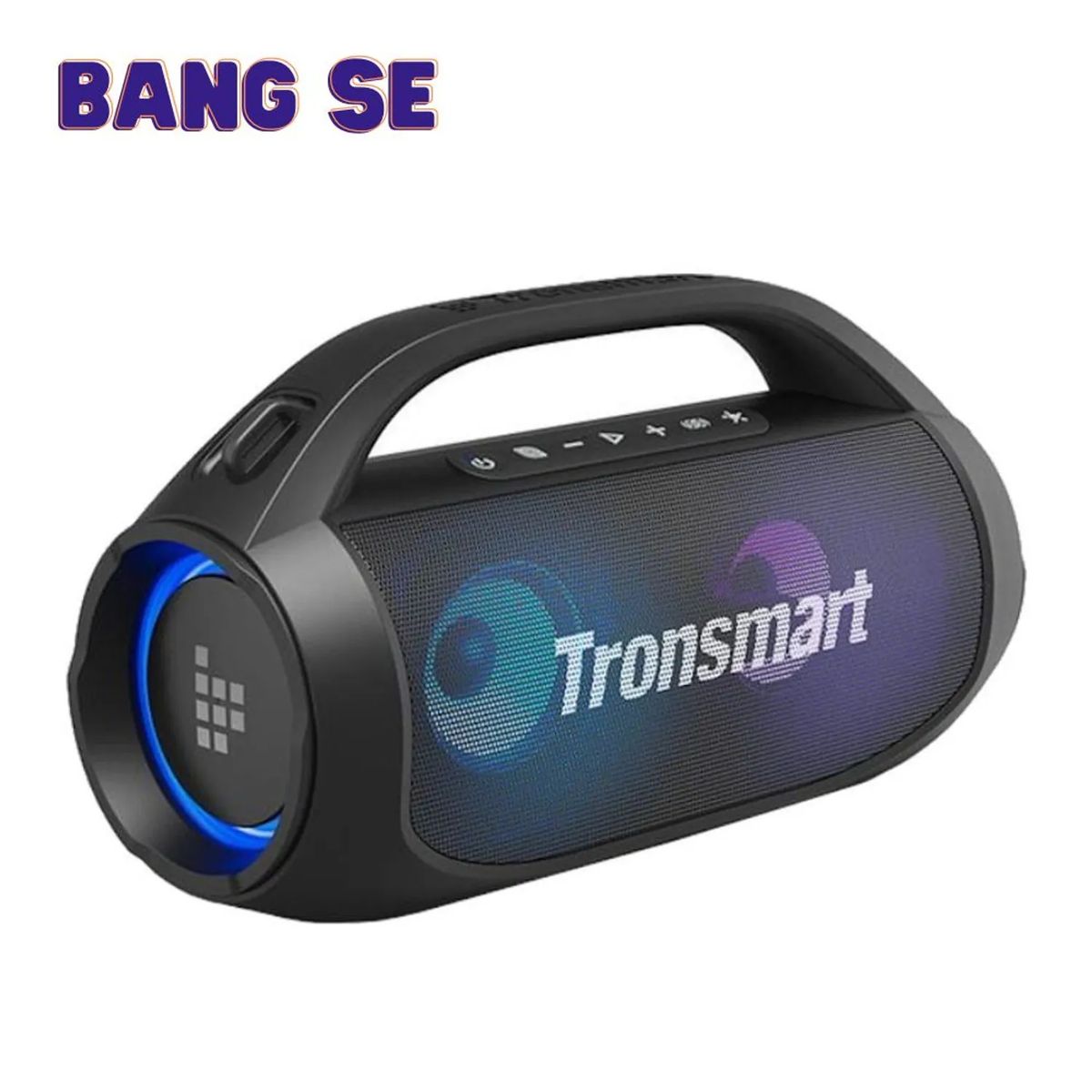 TRONSMART - Parlante Bluetooth Tronsmart Bang SE IPX6 y con modos de Iluminación