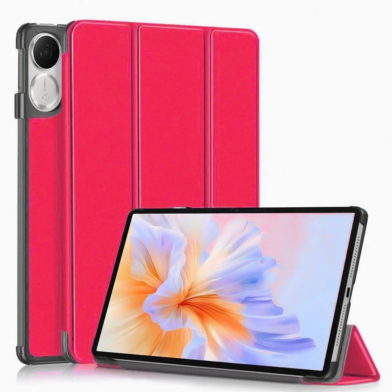 FUNDAANTIGOLPES - Funda Bookcover para Tablet HONOR PAD V9 11.5 Rojo