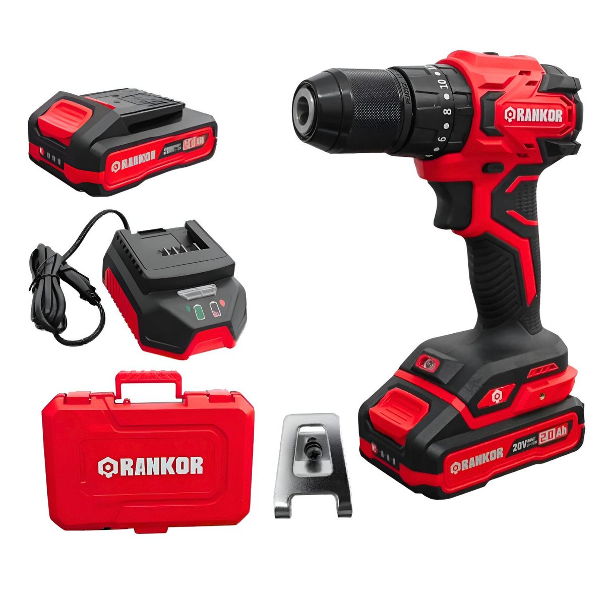 RANKOR - Taladro Atornillador Percutor 70nm industrial Rankor