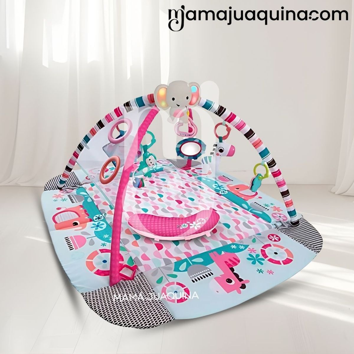 BABY - Gimnasio Musical para Bebé «CARRIE» Pink