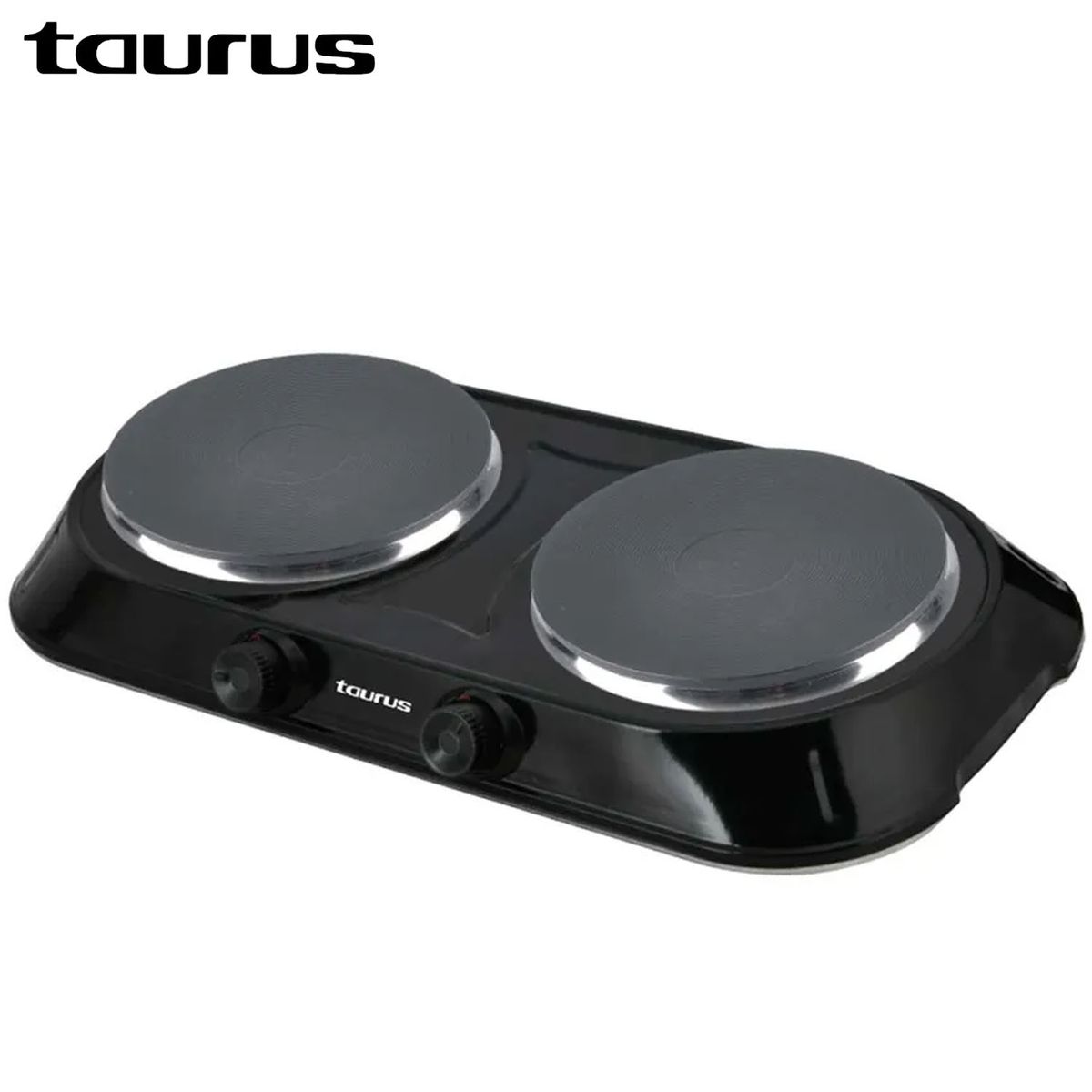 TAURUS - Cocina Electrica de 2 Hornillas Fenix Duo