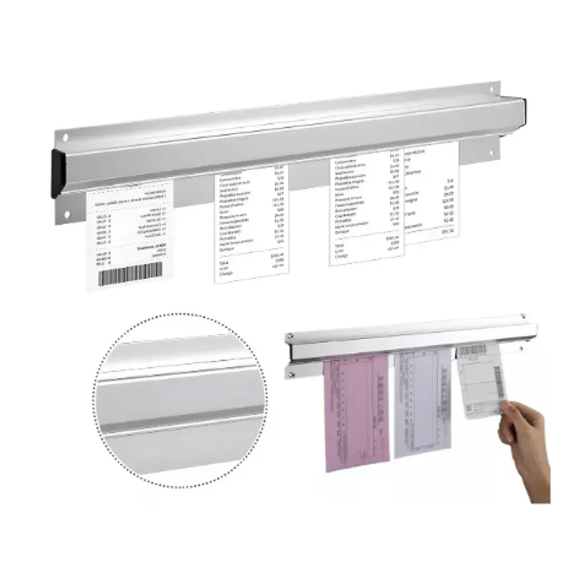 GENERICO - PORTA COMANDA 120 CM SOPORTE PARA TICKETS PORTACOMANDA