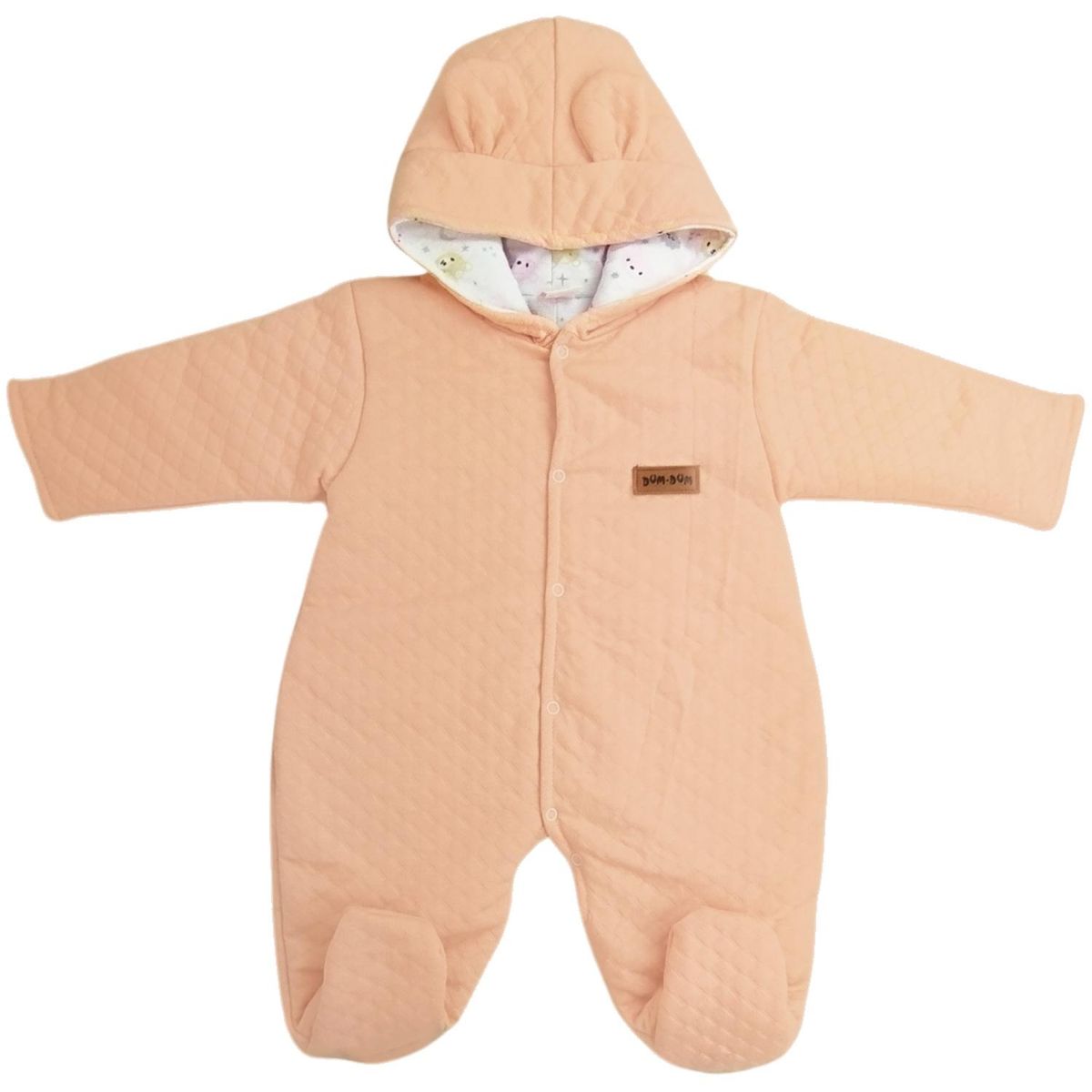 GENERICO - Enterizo bebé acolchado algodon - S2287