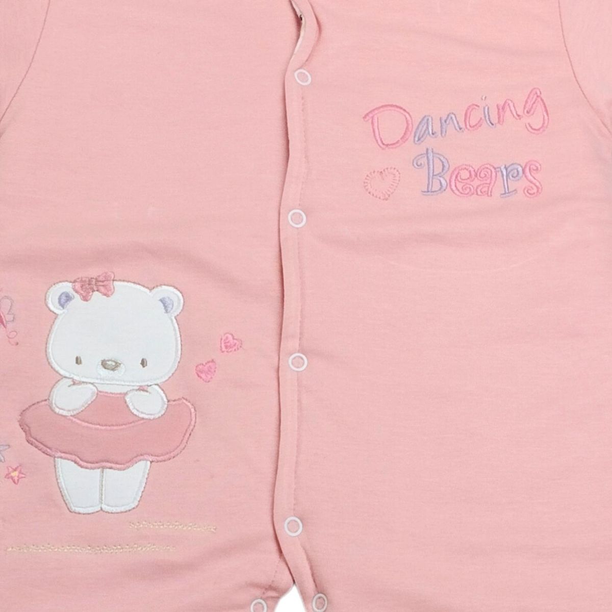 GENERICO - Enterizo bebé acolchado algodon - S2283