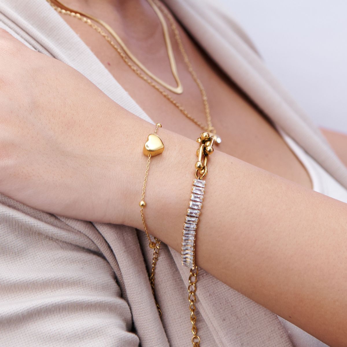 GENERICO - Pulsera Amore Mio Waterproof