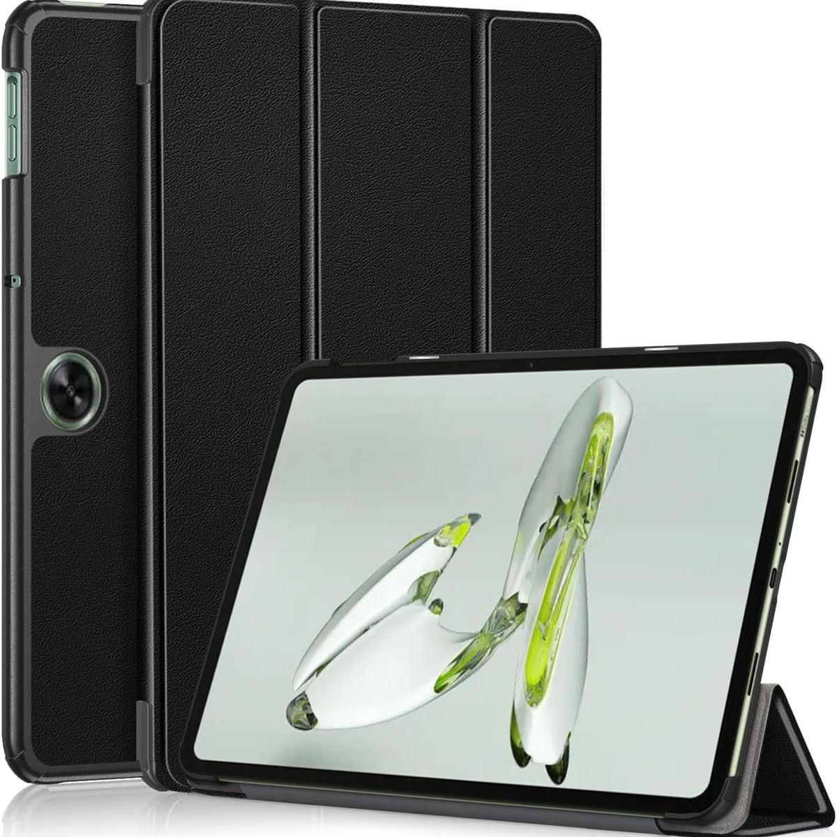 FUNDAANTIGOLPES - Funda Bookcover para Tablet ONE PLUS PAD 2 12.1 Negro