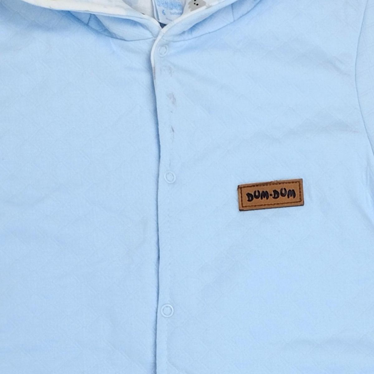 GENERICO - Enterizo bebé acolchado algodon - S2284