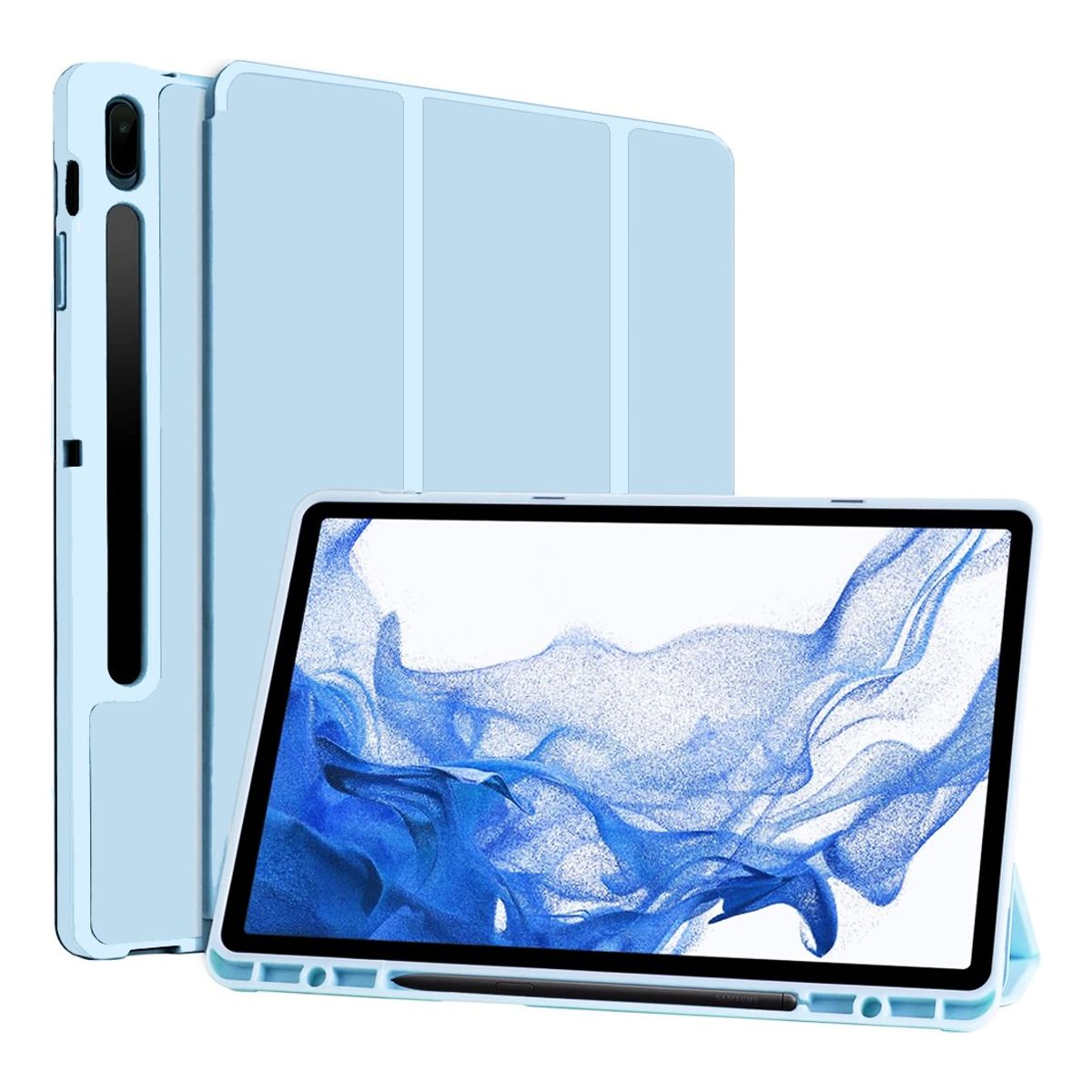 GENERICO - Funda para Samsung Galaxy Tab S7 FES7PLUSS8PLUSS9PLUS