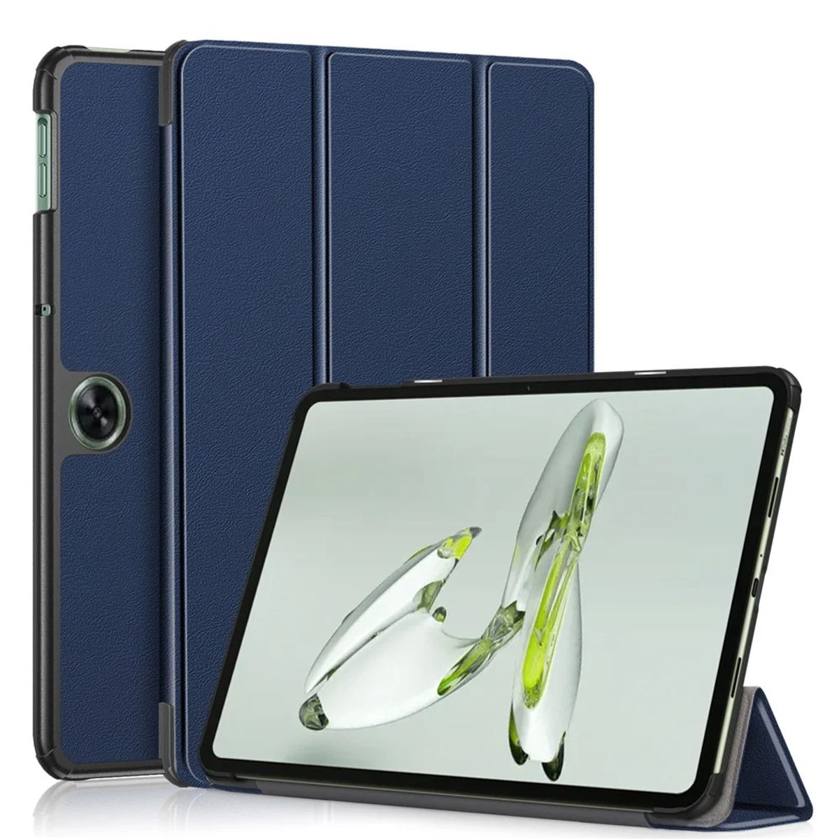 FUNDAANTIGOLPES - Funda Bookcover para Tablet ONE PLUS PAD 2 12.1 Azul