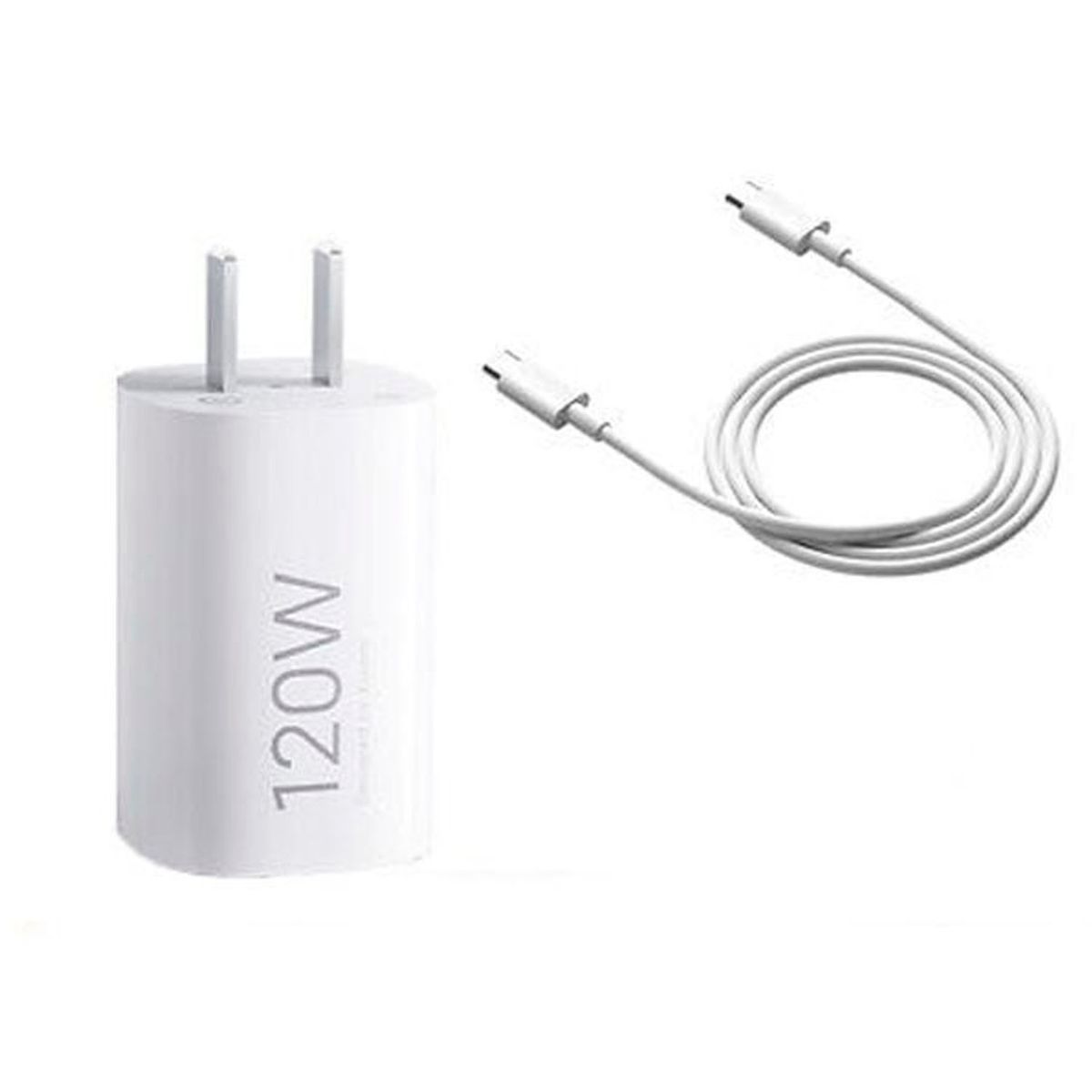 XIAOMI - Cargador Xiaomi 120w Gan Set Super Compacto