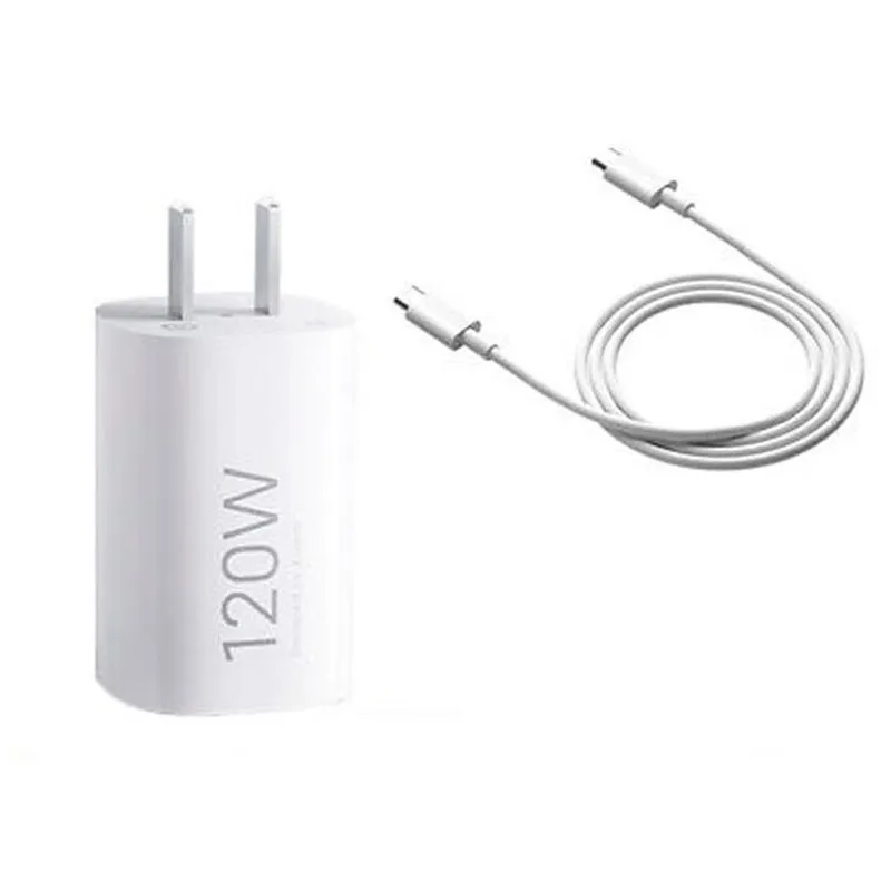 XIAOMI - Cargador Xiaomi 120W GaN Carga Rapida Mi Turbo - Original