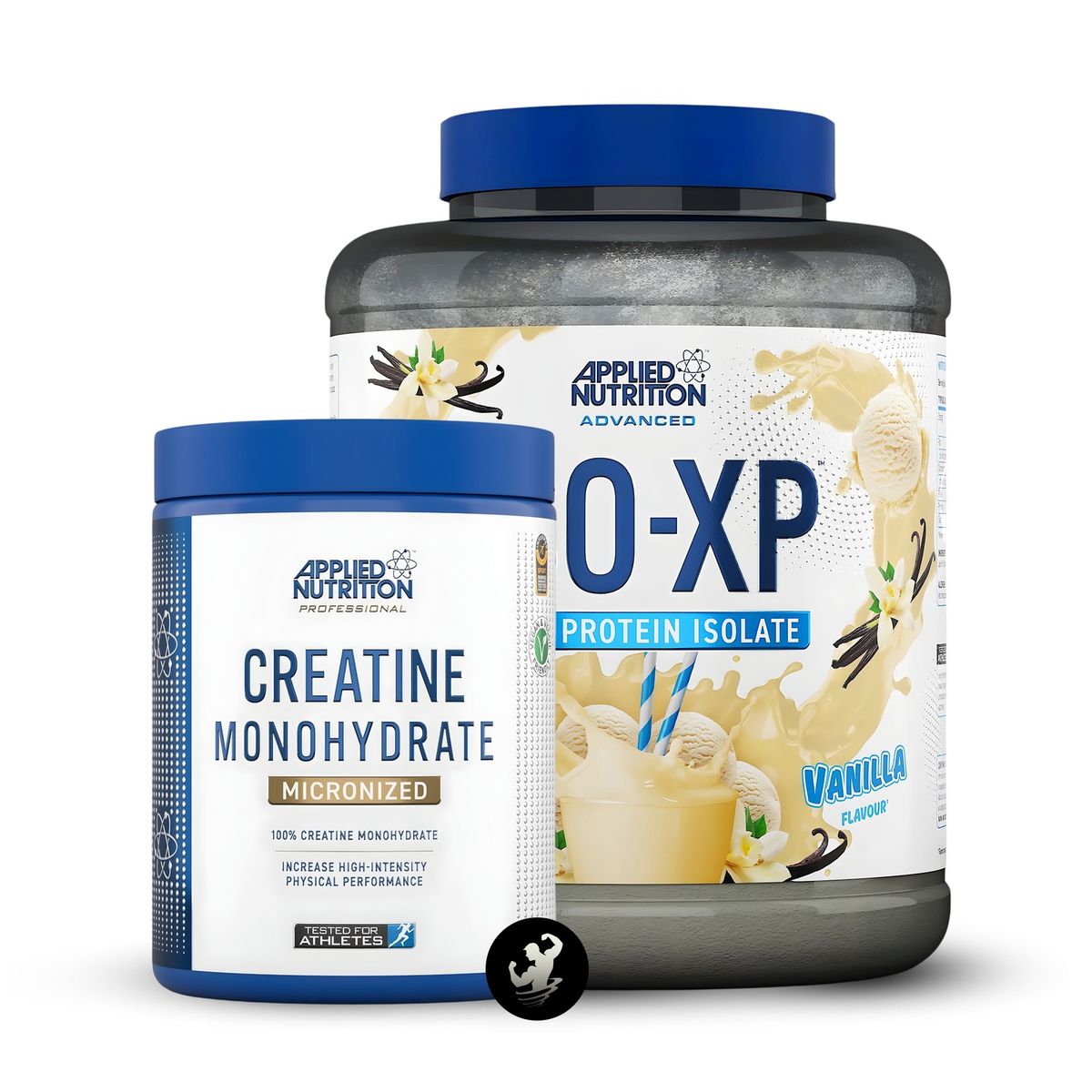 APPLIED NUTRITION - Proteína Iso XP 1.8 kg - Vanilla + Creatina Applied 500 grs