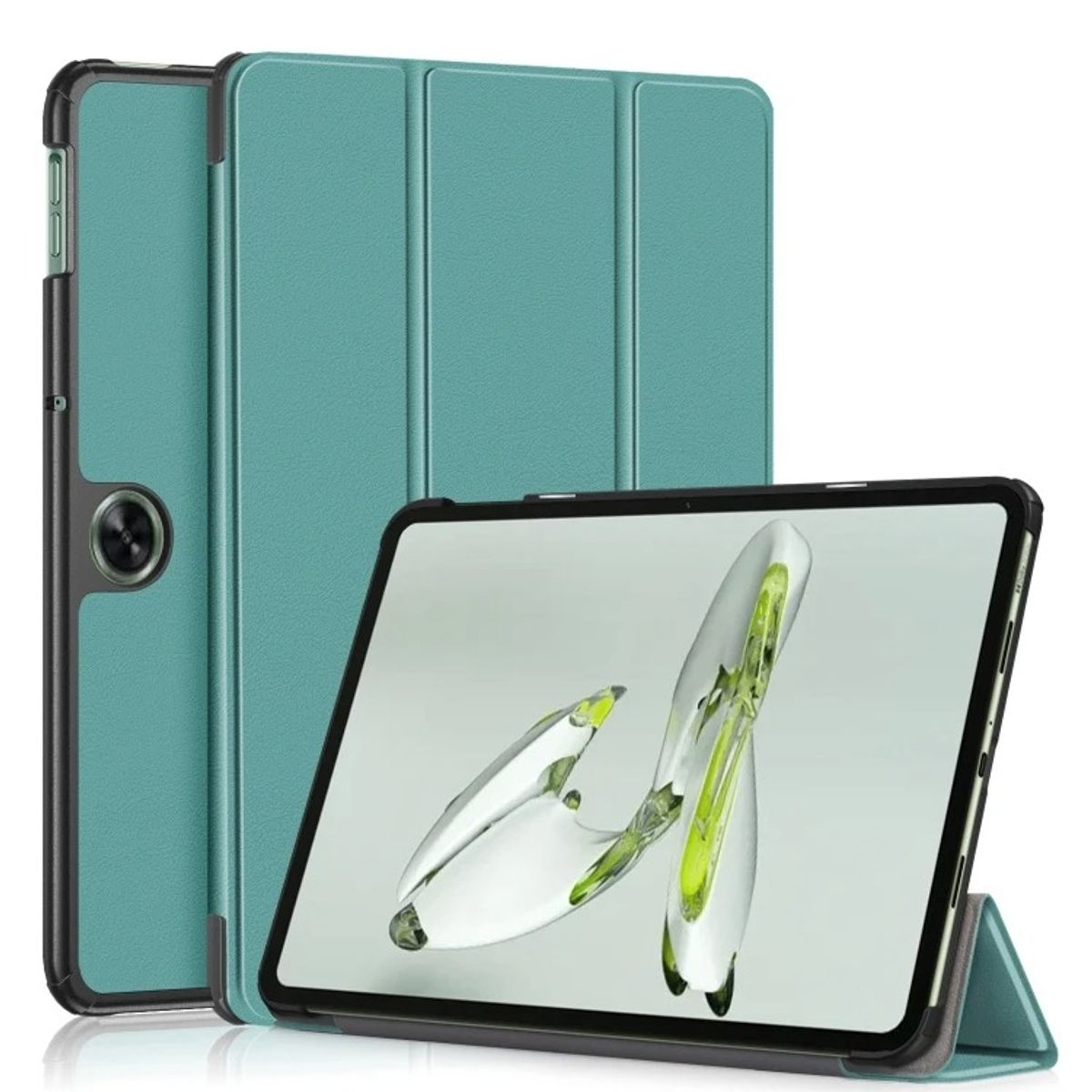FUNDAANTIGOLPES - Funda Bookcover para Tablet ONE PLUS PAD 2 12.1 Verde