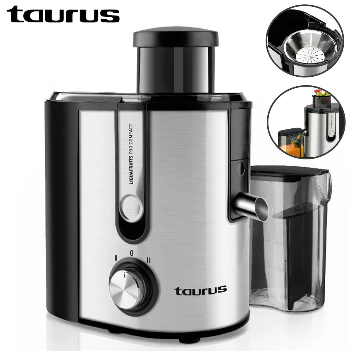 TAURUS - Extractor Liquafruits Pro Compact