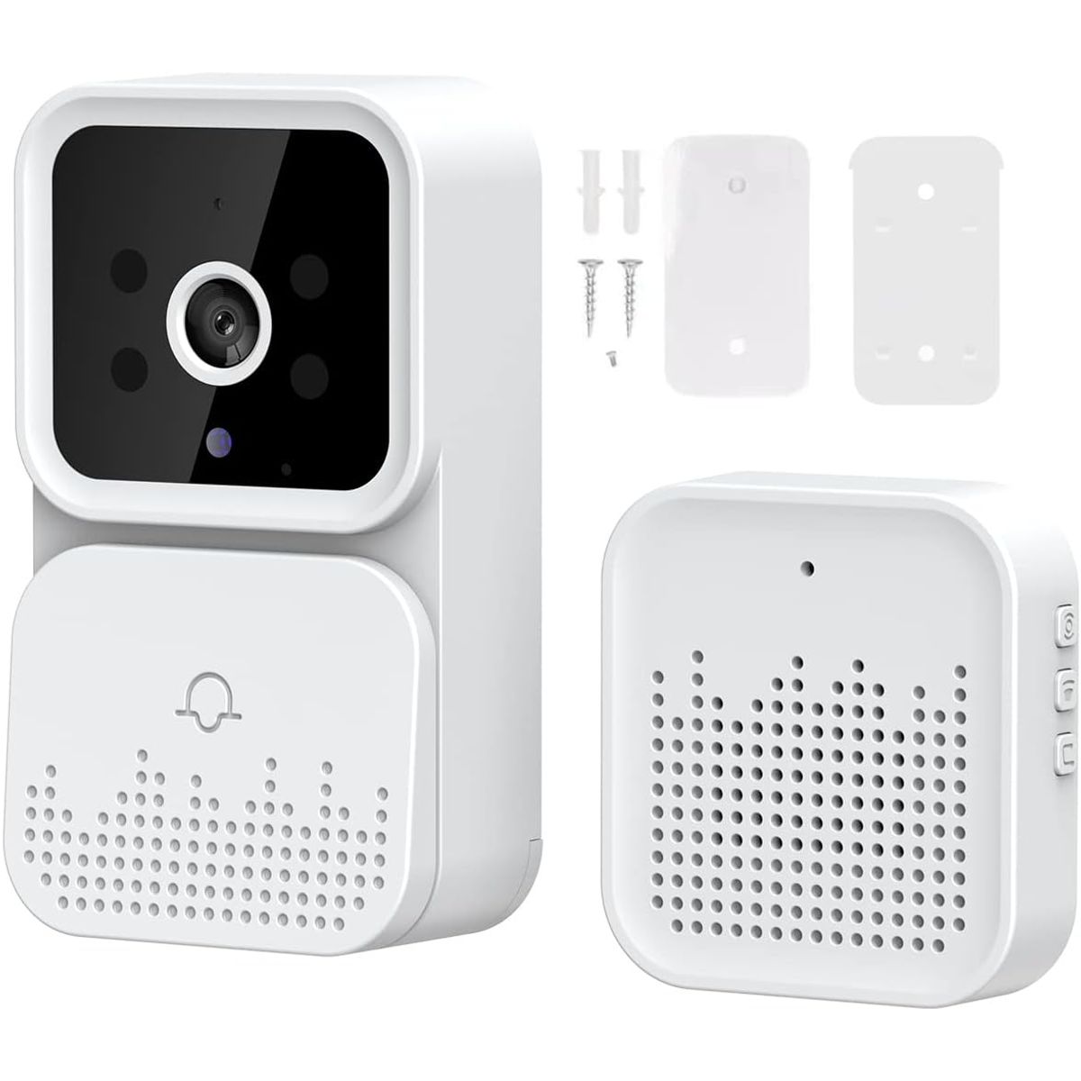 OEM - Timbre WiFi con Cámara HD y Alarma Infrarroja para el Hogar