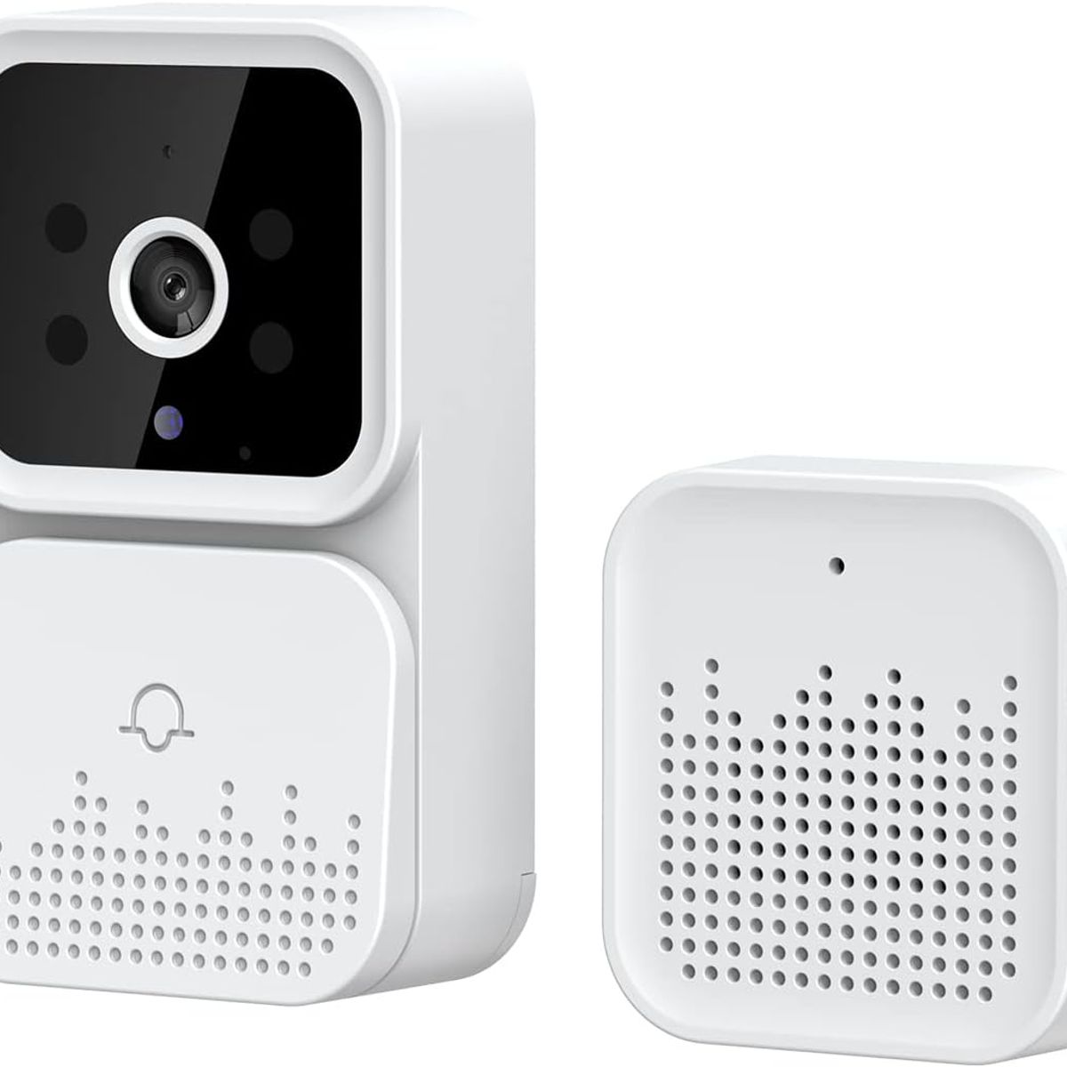 OEM - Timbre con Cámara Inteligente WiFi Intercomunicador y Alarma