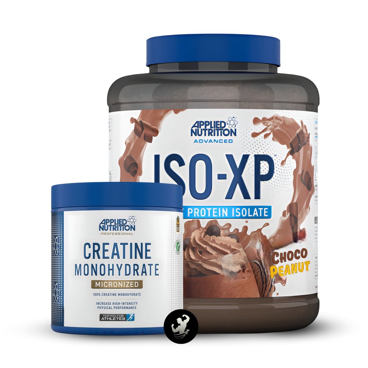 APPLIED NUTRITION - Proteína ISO XP 1.8 kg Choco Peanut + Creatina Applied 250 grs