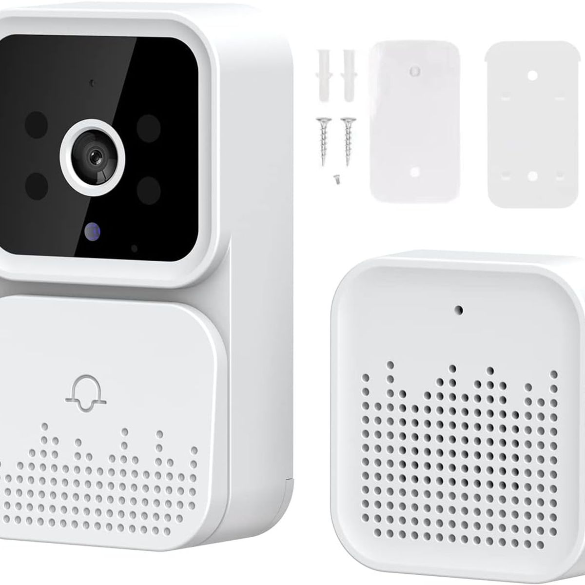OEM - Timbre WiFi HD con Cámara Nocturna y Alarma para Apartamento