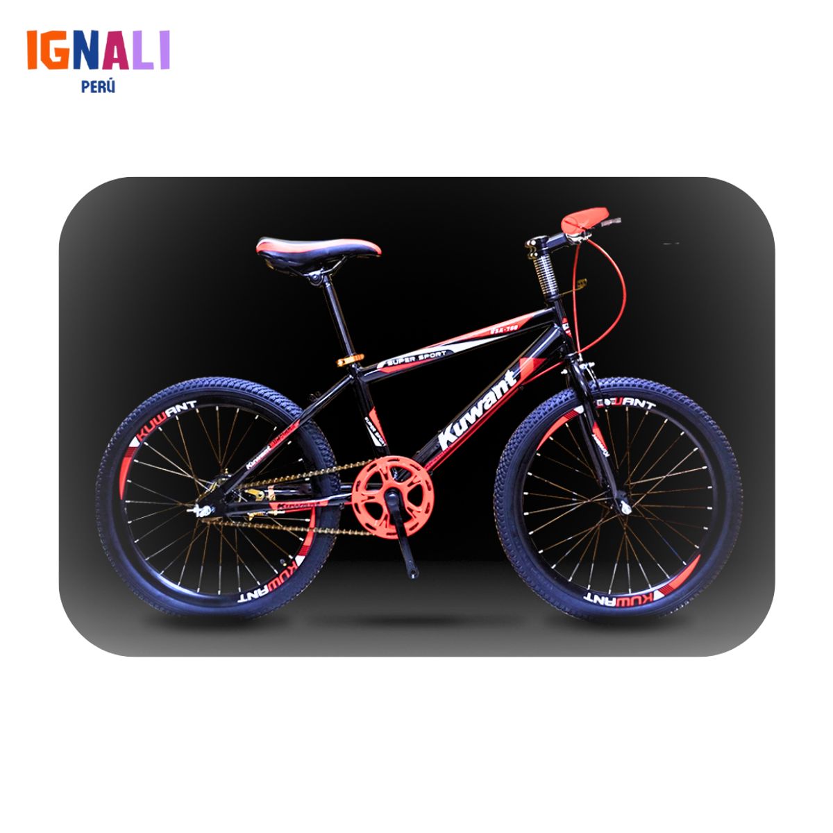 GENERICO - Bicicleta aro 20 para niños