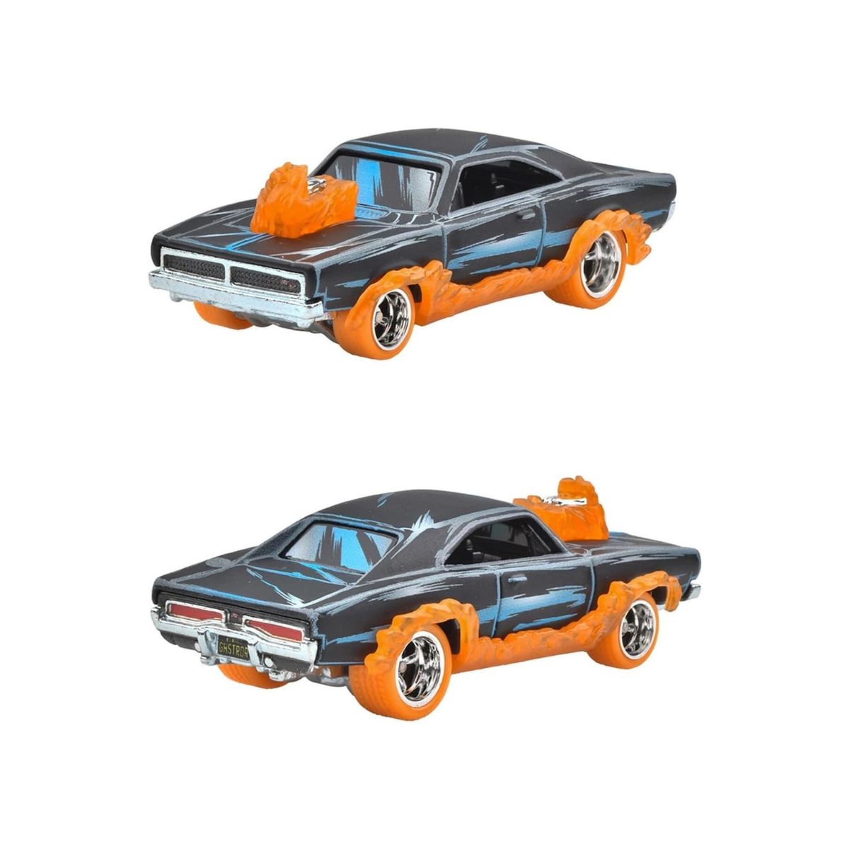 HOT WHEELS - Hot Wheels Premium Ghost Rider Charger - Marvel Pop Culture