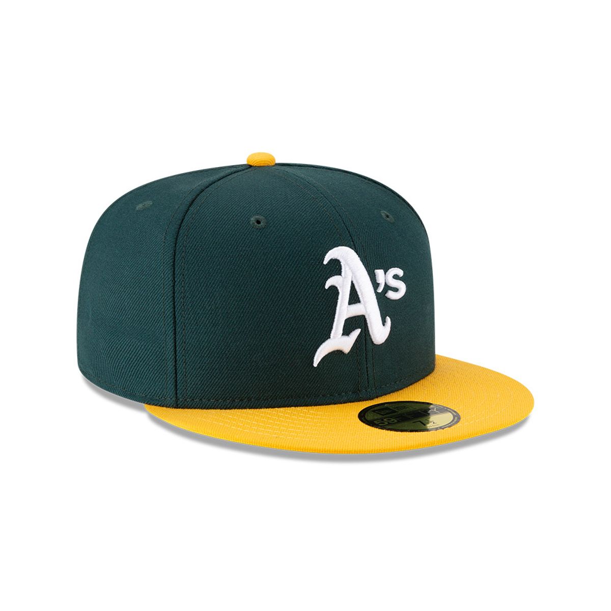 NEW ERA - Gorra 59FIFTY MLB Oakland Athletics MLB Ws Wool Green